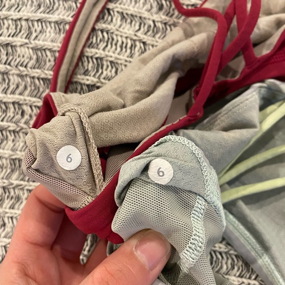 2 Lululemon Free To Be Bras - Picture 3 of 3